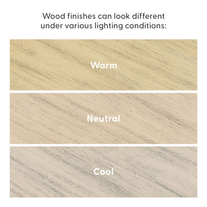 Table console moderne à structure en poutres et planches - 46