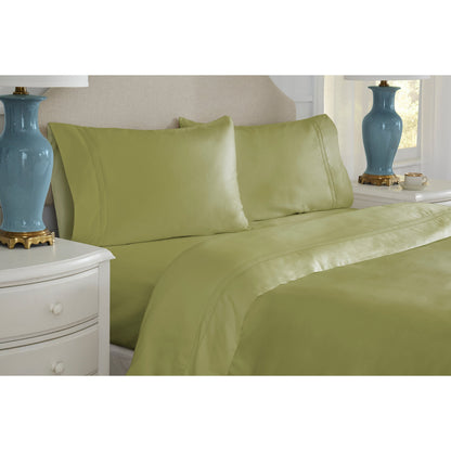 Pointehaven Deep Pocket 620 Thread Count Long Staple Cotton Sheet Set