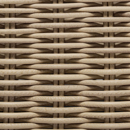 Ensemble d'assises d'angle d'extérieur/de patio Poly &amp; Bark Puglia avec table basse