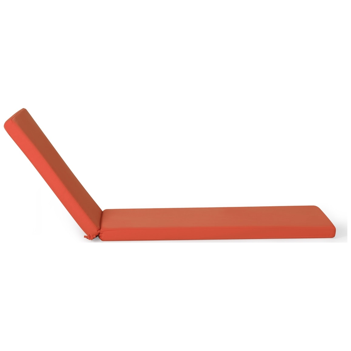 Coussins de chaise longue d'extérieur pour patio, résistants aux intempéries et à la décoloration, de la marque Polytrends - (lot de 2)