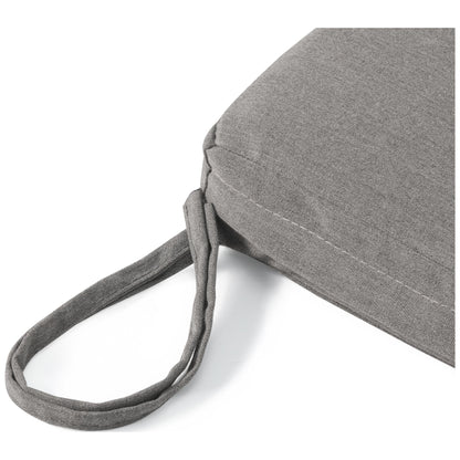 Coussins de chaise longue d'extérieur pour patio, résistants aux intempéries et à la décoloration, de la marque Polytrends - (lot de 2)