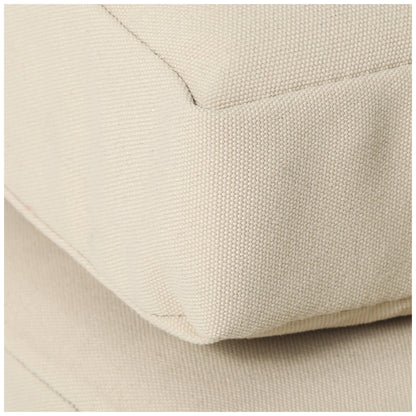 Coussins de chaise longue d'extérieur pour patio, résistants aux intempéries et à la décoloration, de la marque Polytrends - (lot de 2)