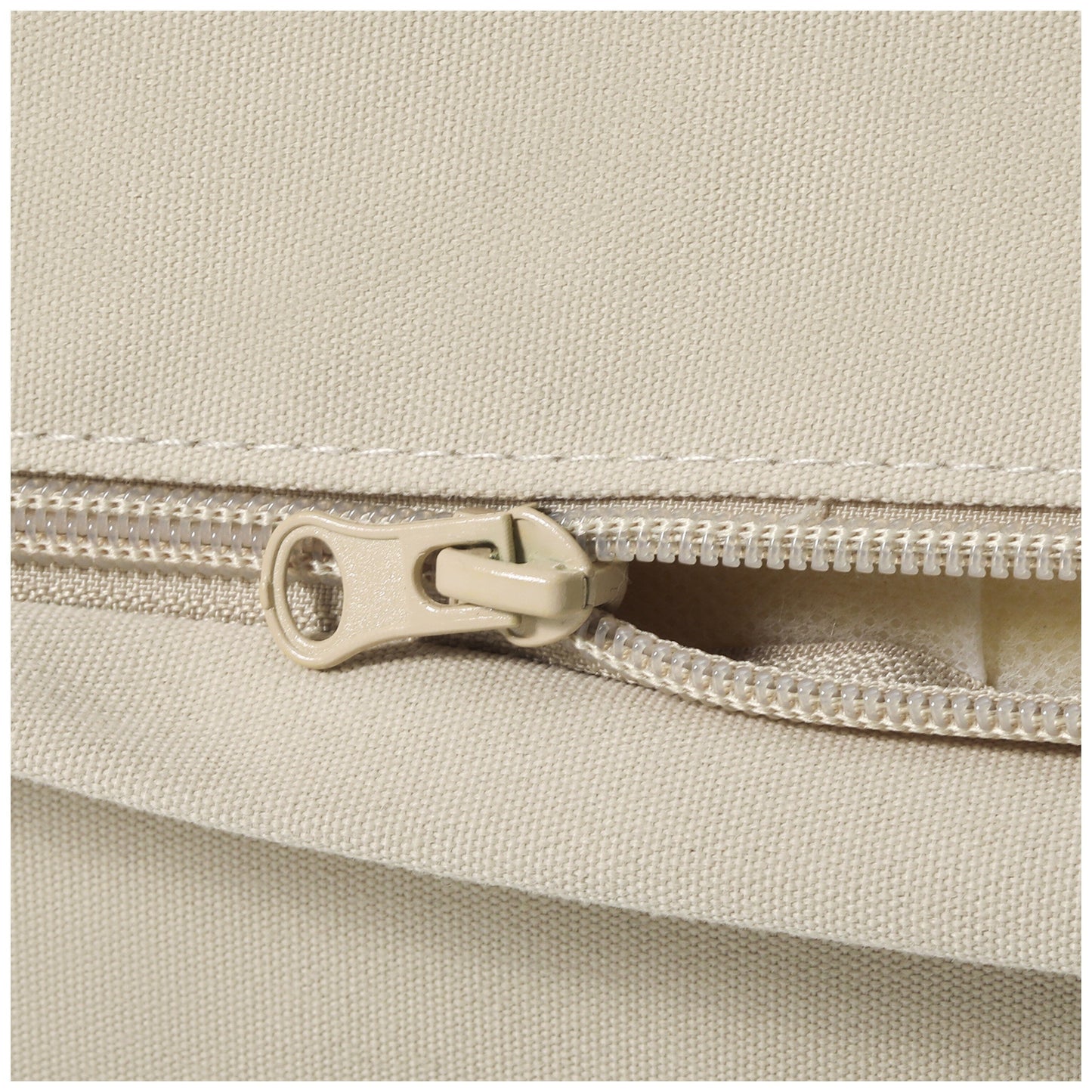 Coussins de chaise longue d'extérieur pour patio, résistants aux intempéries et à la décoloration, de la marque Polytrends - (lot de 2)