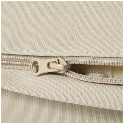 Coussins de chaise longue d'extérieur pour patio, résistants aux intempéries et à la décoloration, de la marque Polytrends - (lot de 2)