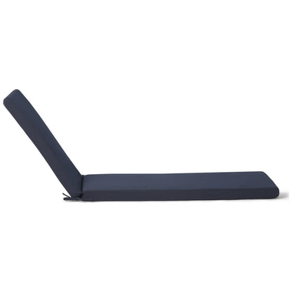 Coussins de chaise longue d'extérieur pour patio, résistants aux intempéries et à la décoloration, de la marque Polytrends - (lot de 2)