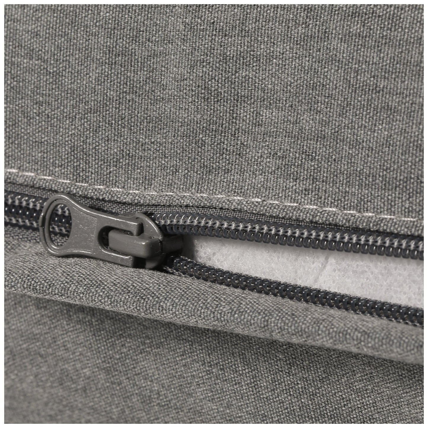 Coussins de chaise longue d'extérieur pour patio, résistants aux intempéries et à la décoloration, de la marque Polytrends - (lot de 2)