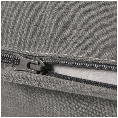 Coussins de chaise longue d'extérieur pour patio, résistants aux intempéries et à la décoloration, de la marque Polytrends - (lot de 2)