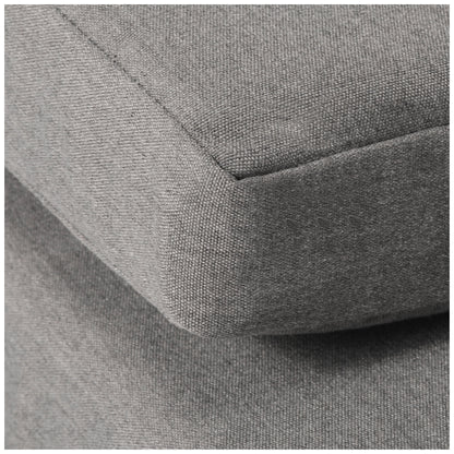 Coussins de chaise longue d'extérieur pour patio, résistants aux intempéries et à la décoloration, de la marque Polytrends - (lot de 2)