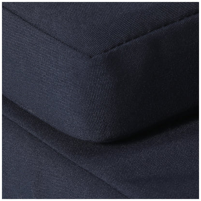 Coussins de chaise longue d'extérieur pour patio, résistants aux intempéries et à la décoloration, de la marque Polytrends - (lot de 2)