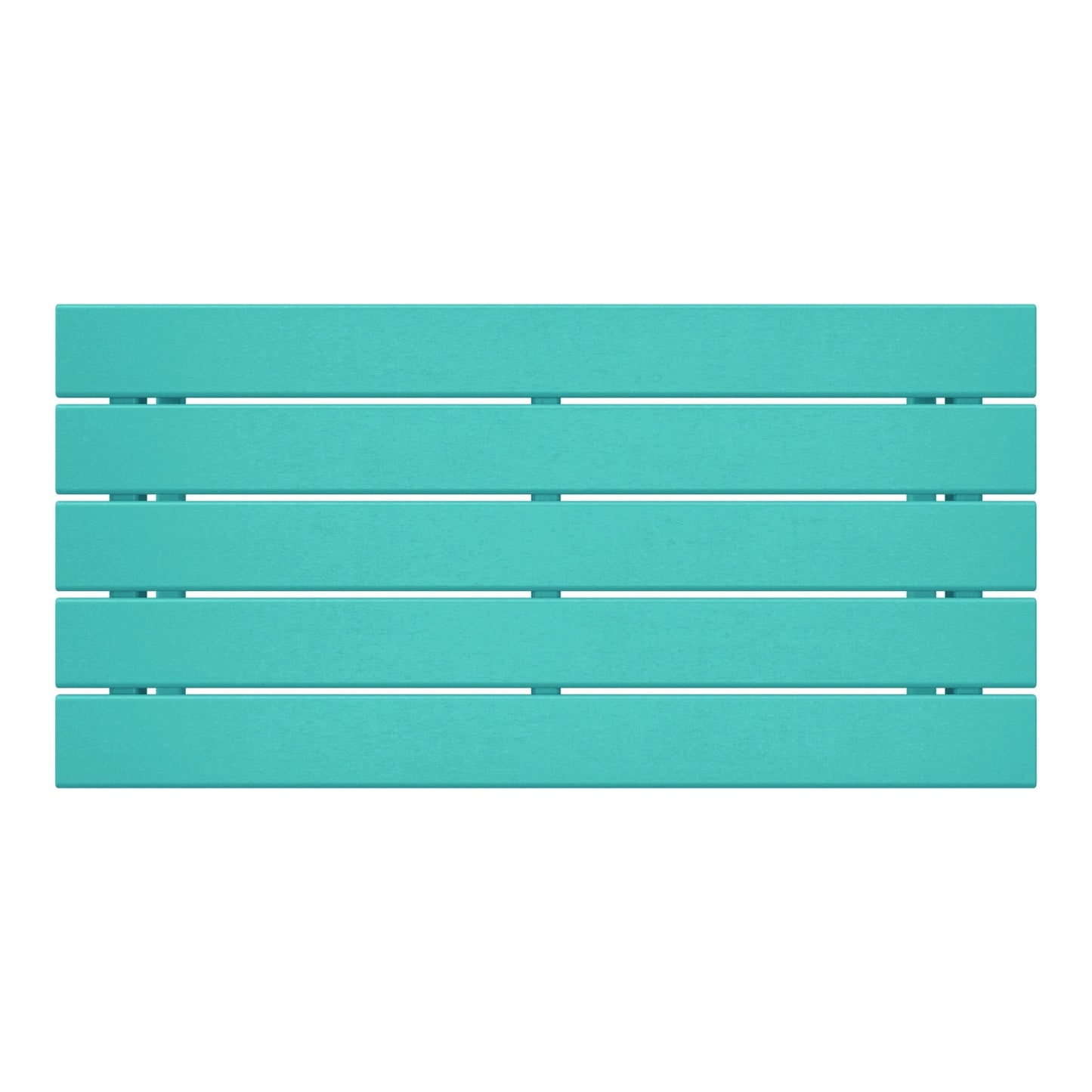 Polytrends Laguna Hdpe All Weather Outdoor Patio Rectangular Coffee Table