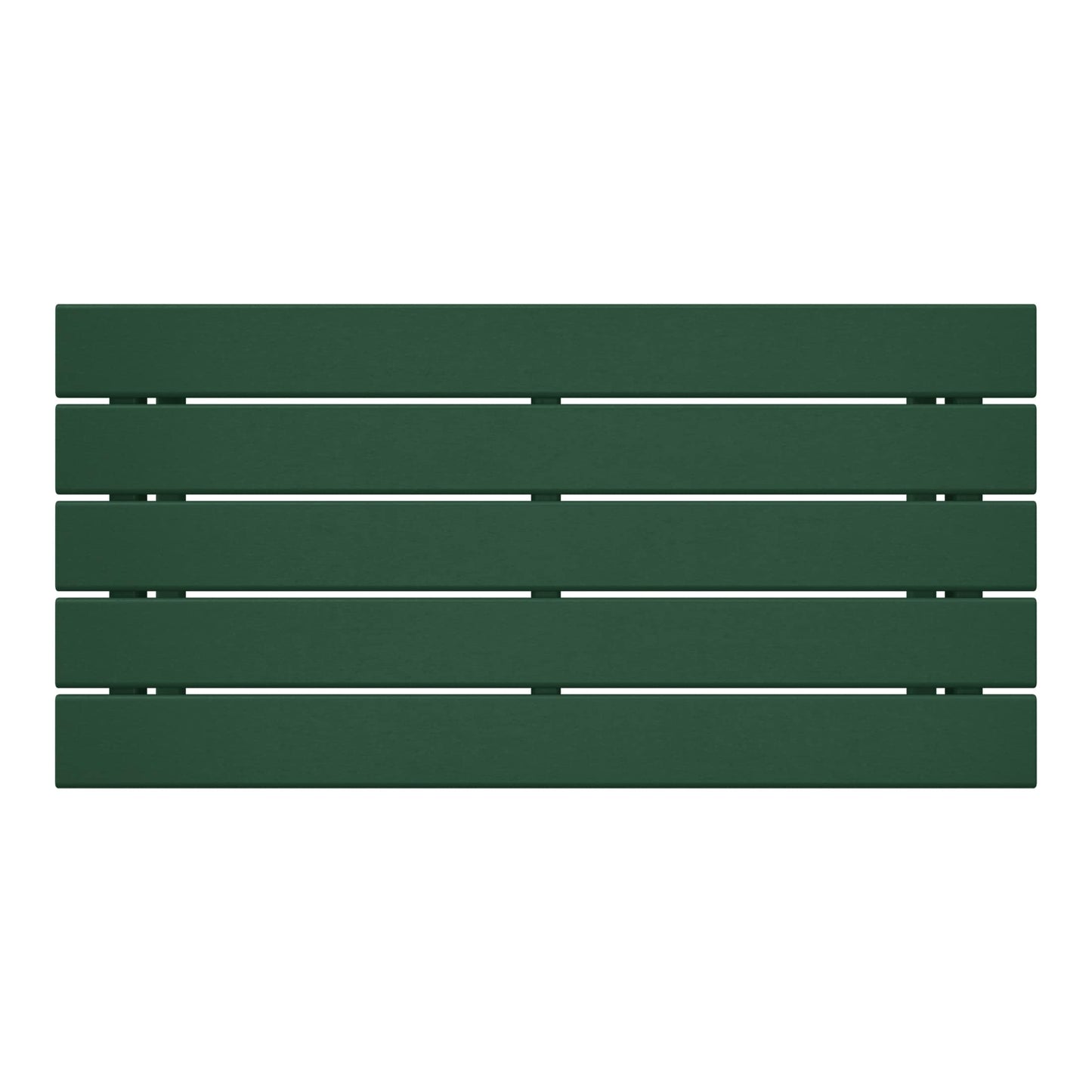 Polytrends Laguna Hdpe All Weather Outdoor Patio Rectangular Coffee Table