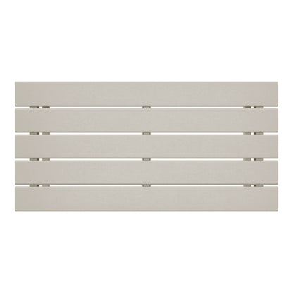 Polytrends Laguna Hdpe All Weather Outdoor Patio Rectangular Coffee Table