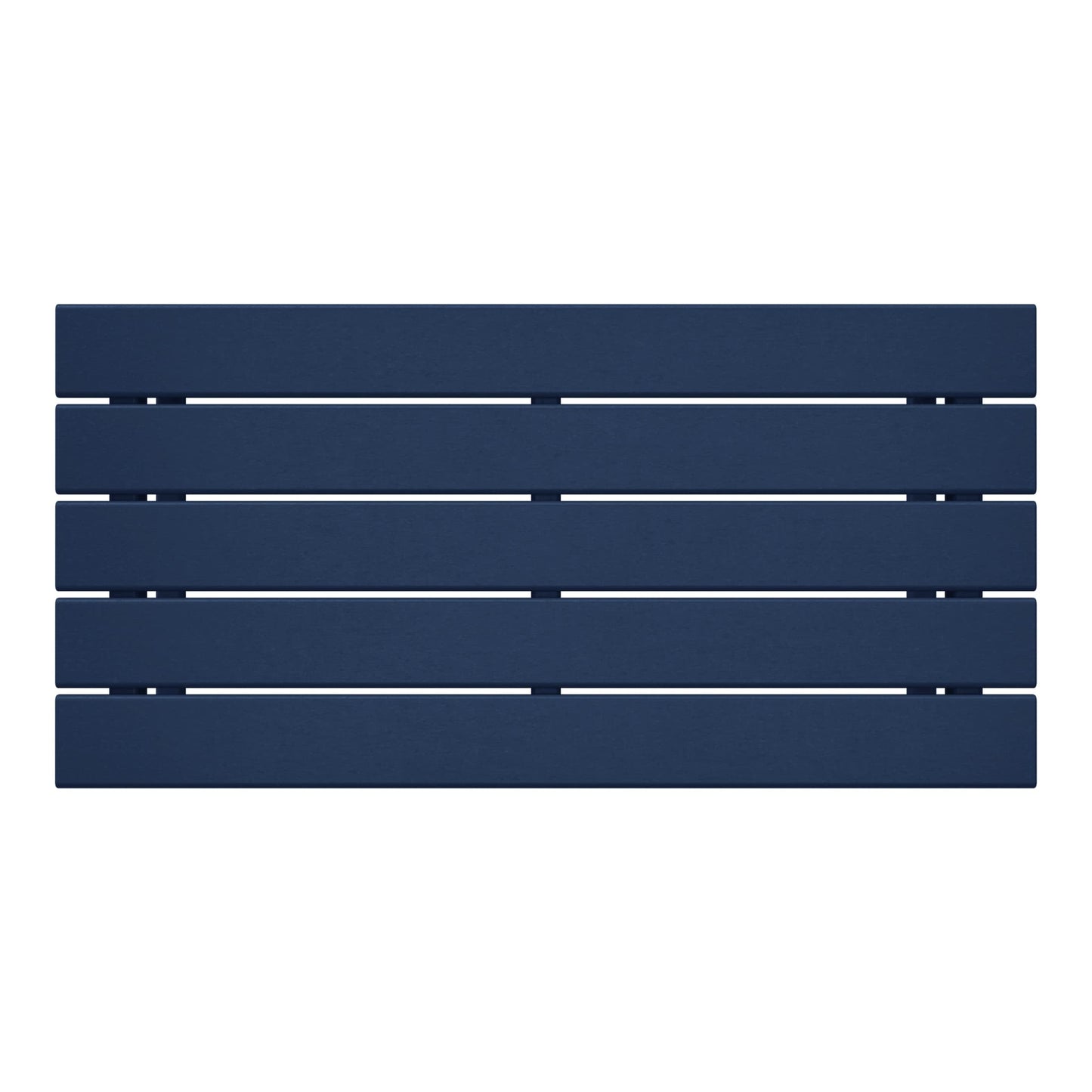 Polytrends Laguna Hdpe All Weather Outdoor Patio Rectangular Coffee Table