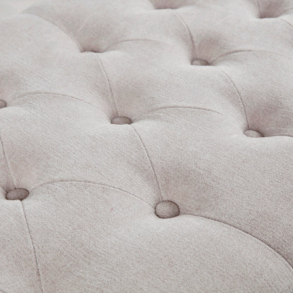 Banc de rangement capitonné et rembourré Madison Park Sasha