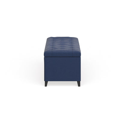 Banc de rangement capitonné et rembourré Madison Park Sasha