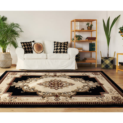 Porch & Den Curry Hand-Carved Area Rug