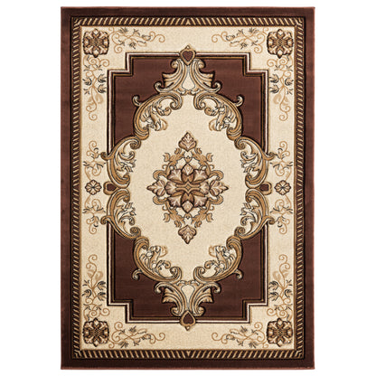 Porch & Den Curry Hand-Carved Area Rug