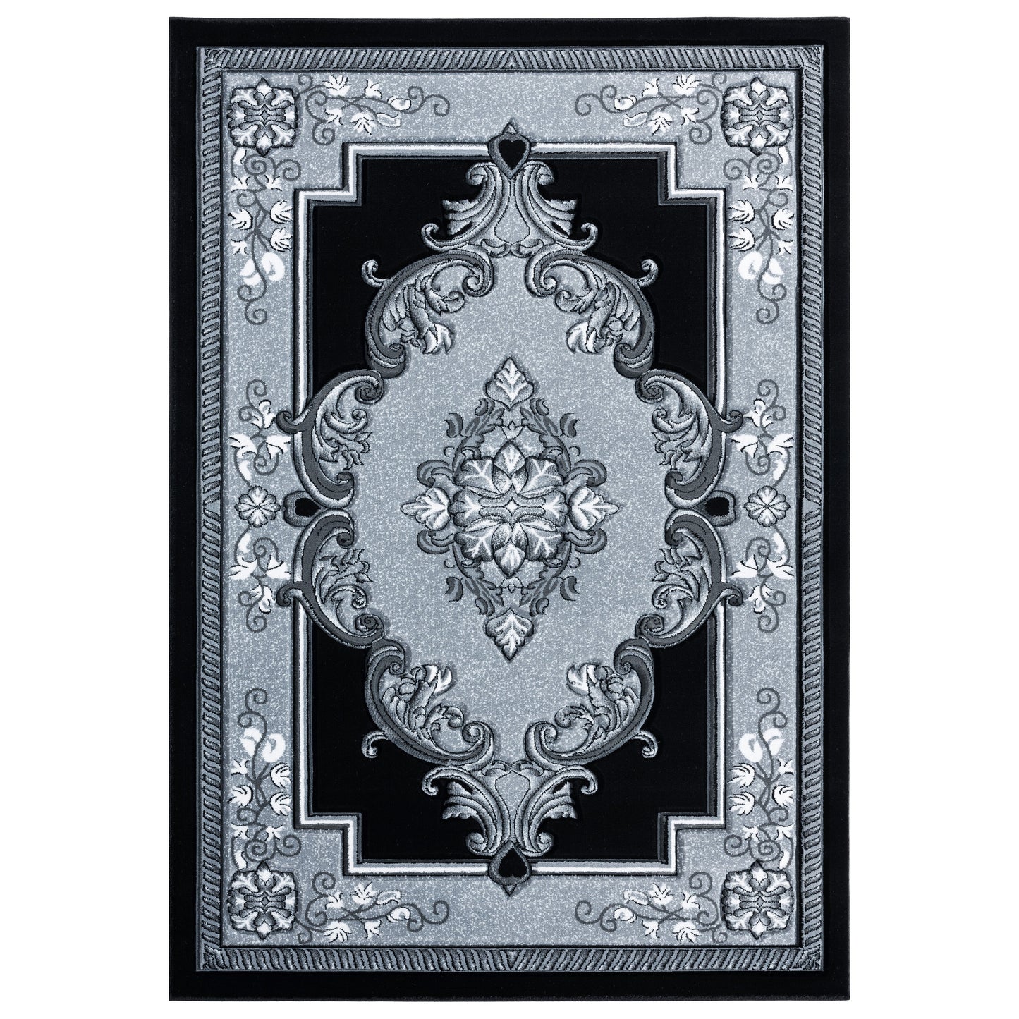 Porch & Den Curry Hand-Carved Area Rug