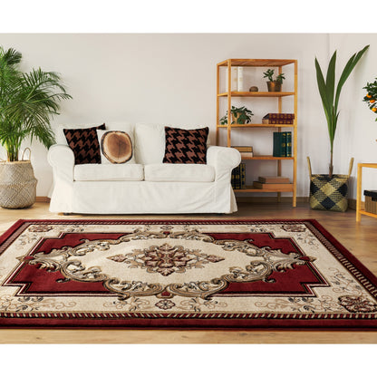 Porch & Den Curry Hand-Carved Area Rug
