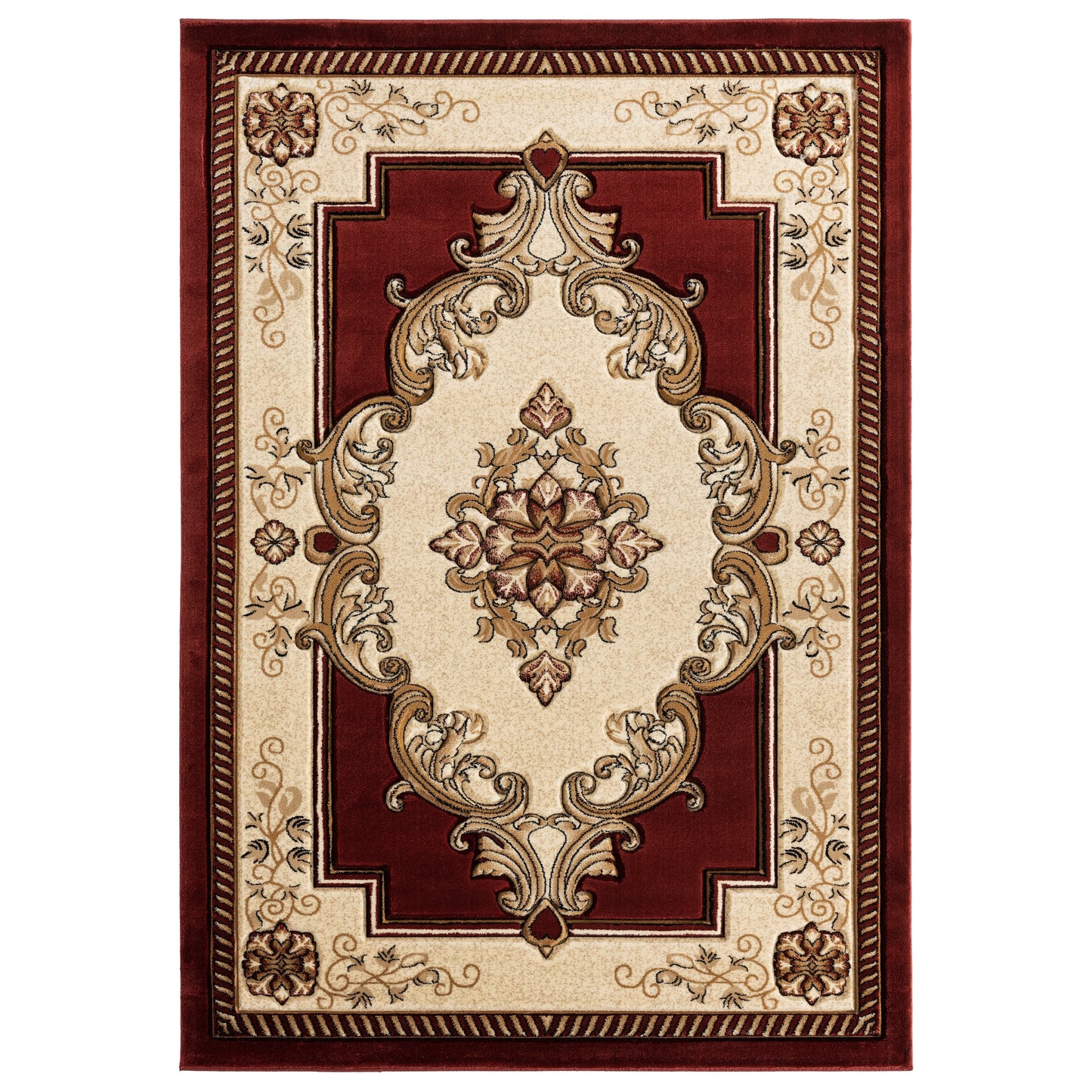 Porch & Den Curry Hand-Carved Area Rug