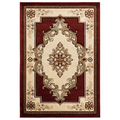 Porch & Den Curry Hand-Carved Area Rug