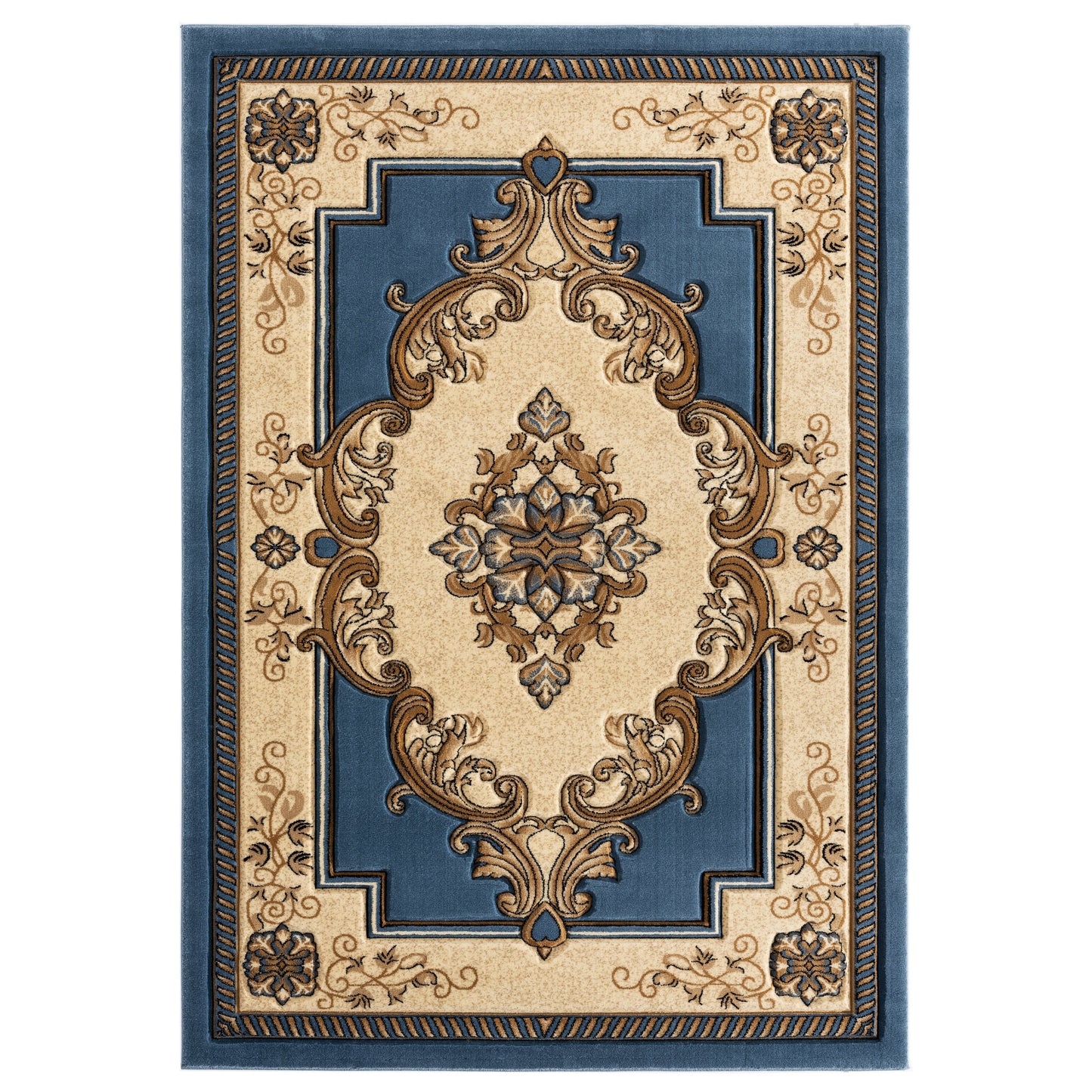 Porch & Den Curry Hand-Carved Area Rug