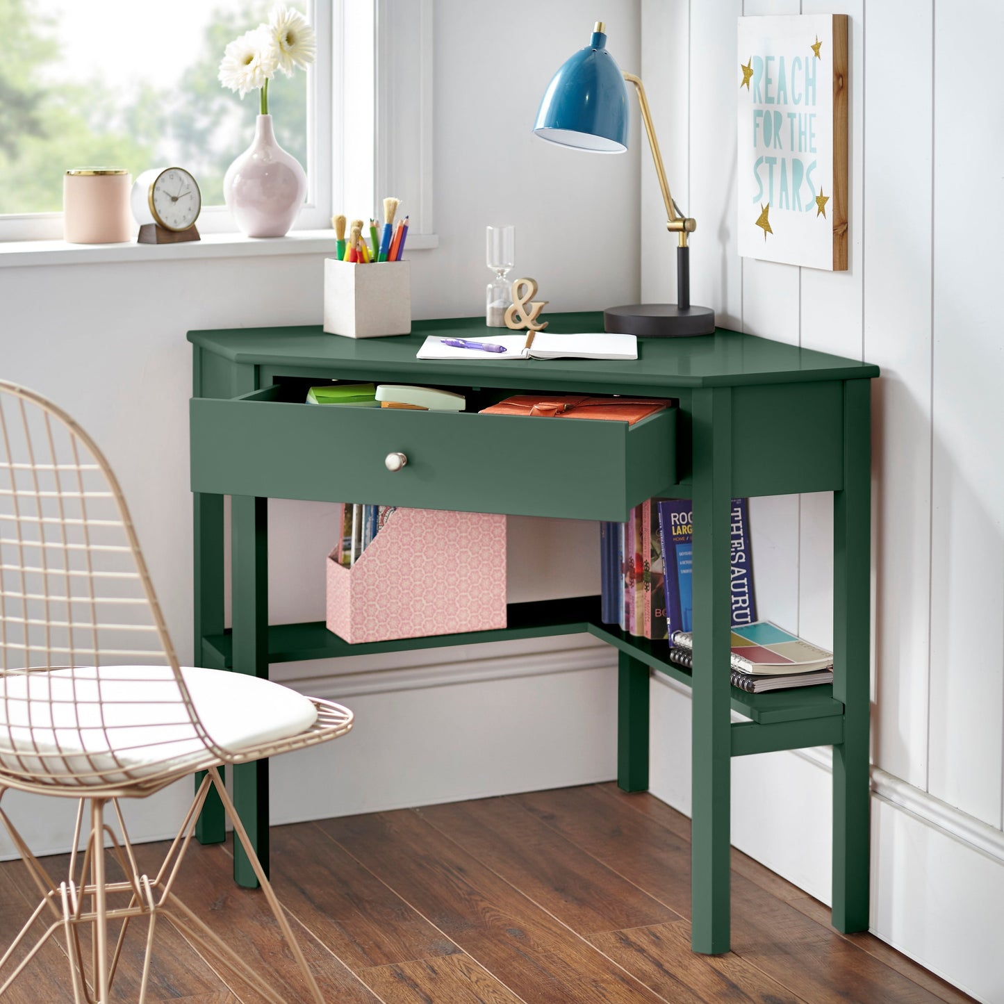 Bureau d'angle Lincoln de Porch &amp; Den
