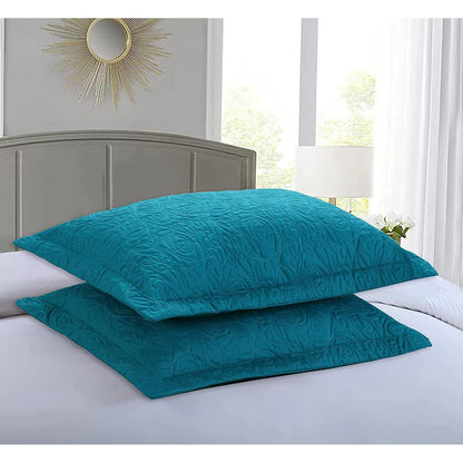 Porch & Den Manor Embroidered Pillow Sham (Set of 2)