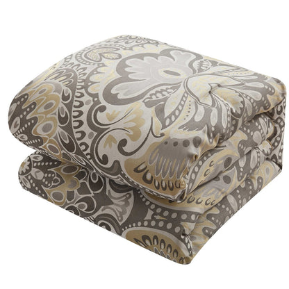 Porch & Den Summerfield Jacquard Medallion 6-piece Comforter Set