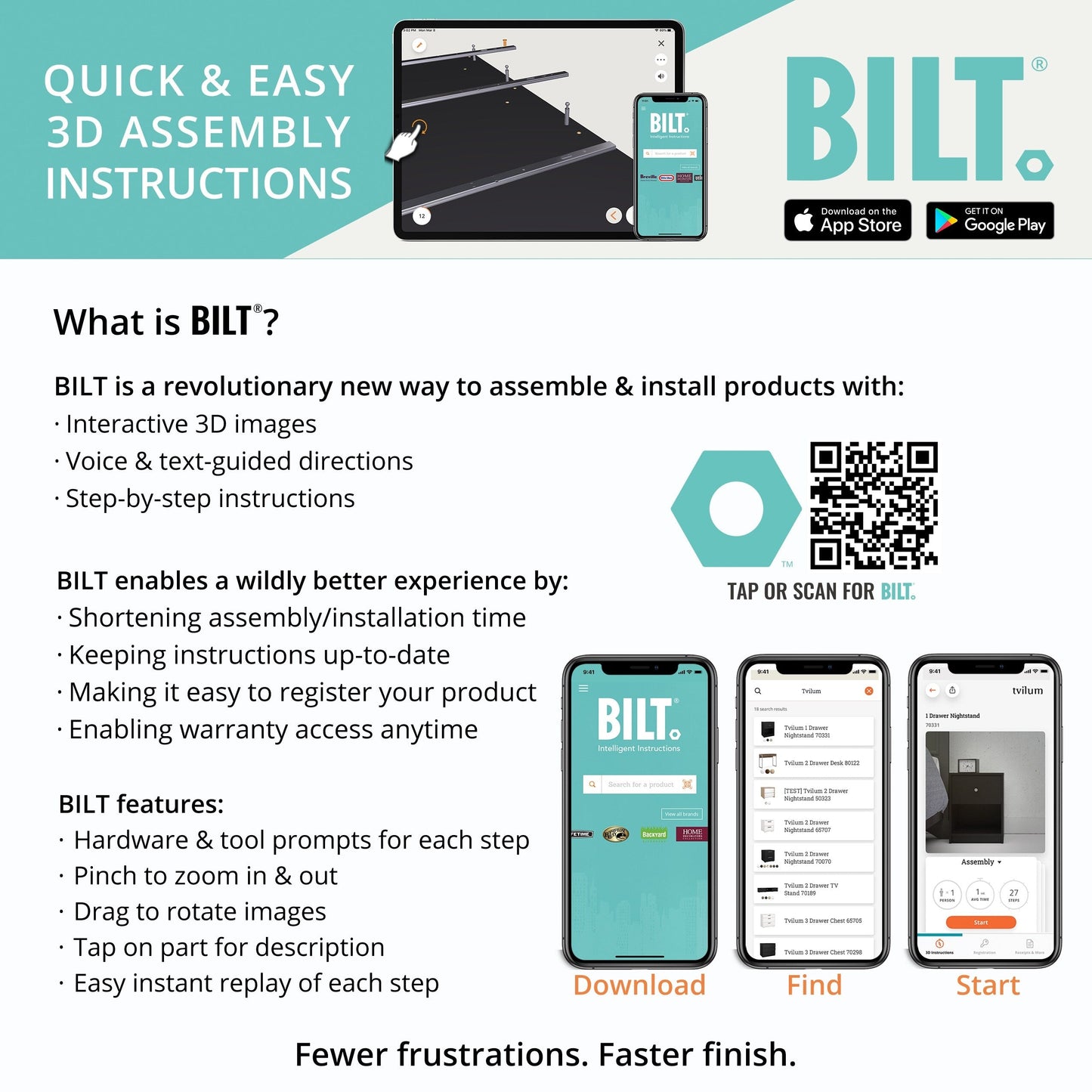 Commode double à 6 tiroirs Zoe de Porch &amp; Den