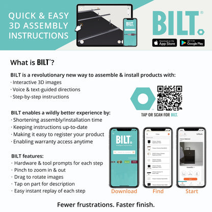 Commode double à 6 tiroirs Zoe de Porch &amp; Den