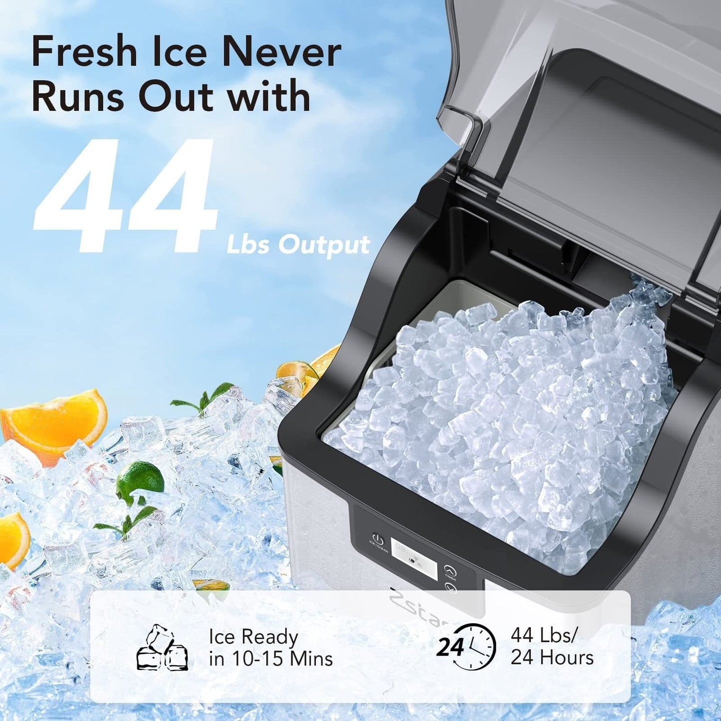 Fabriquant de glace portable