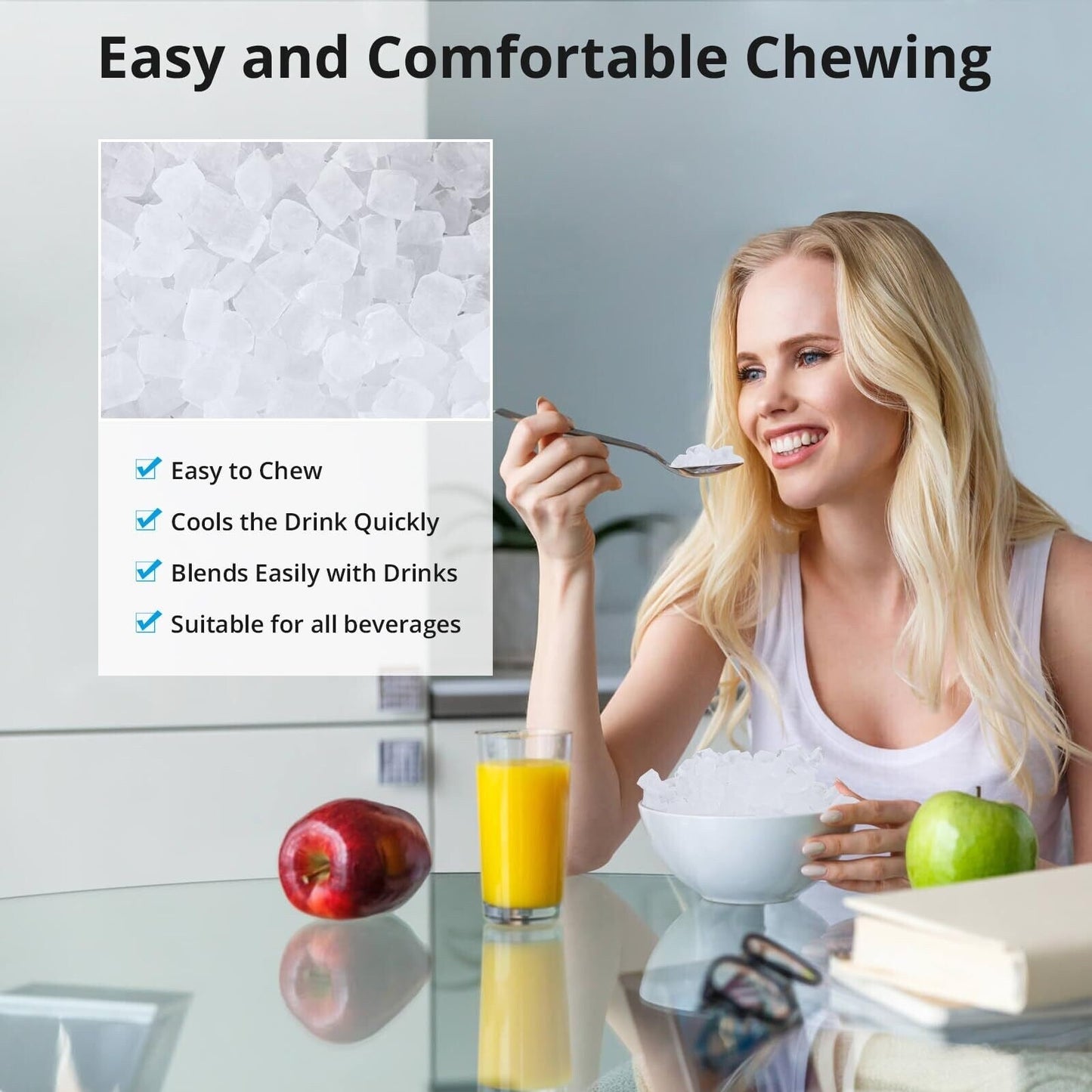 Fabriquant de glace portable