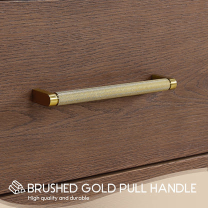 Meuble-lavabo Porto avec plan de travail en pierre de quartz blanche, sans miroir.