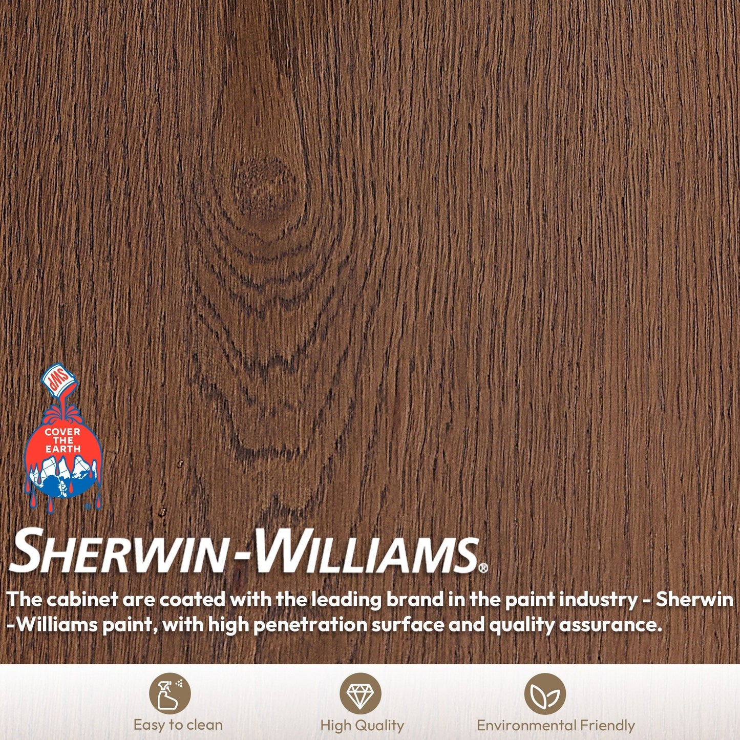 Meuble-lavabo Porto avec plan de travail en pierre de quartz blanche, sans miroir.