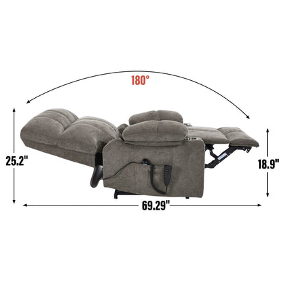 Fauteuil inclinable à levage électrique