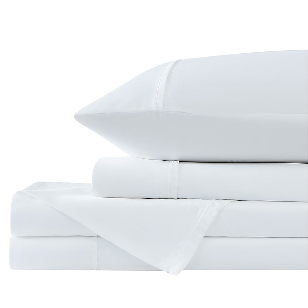 Premium Luxury 100-percent Bamboo Viscose 21-inch Extra Deep Pocket 4-piece Bed Sheet Set