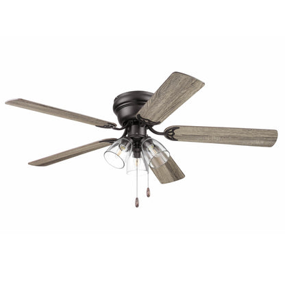 Prominence Home Renton Traditional Farmhouse Indoor Ceiling Fan