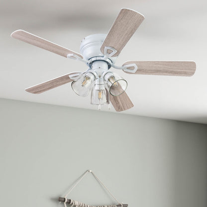Prominence Home Renton Traditional Farmhouse Indoor Ceiling Fan