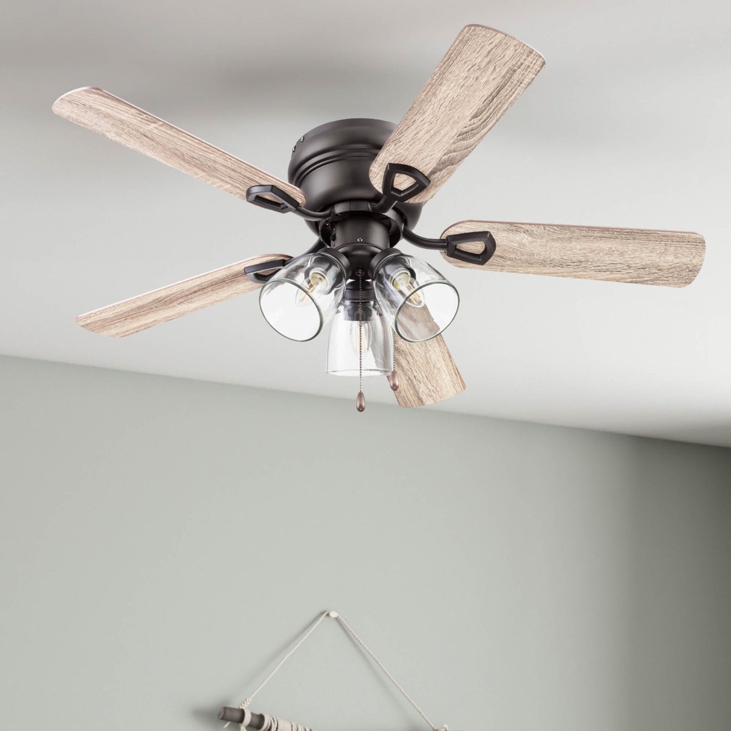 Prominence Home Renton Traditional Farmhouse Indoor Ceiling Fan