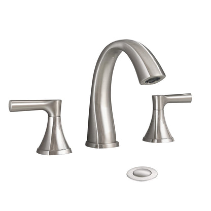Proox 8 Widespread Bathroom SpotShield Basin Faucet w/ Drain Assembly