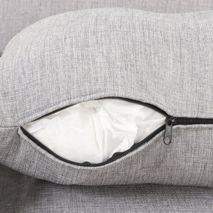 Canapé-lit escamotable 3 en 1 avec 2 tables d'appoint