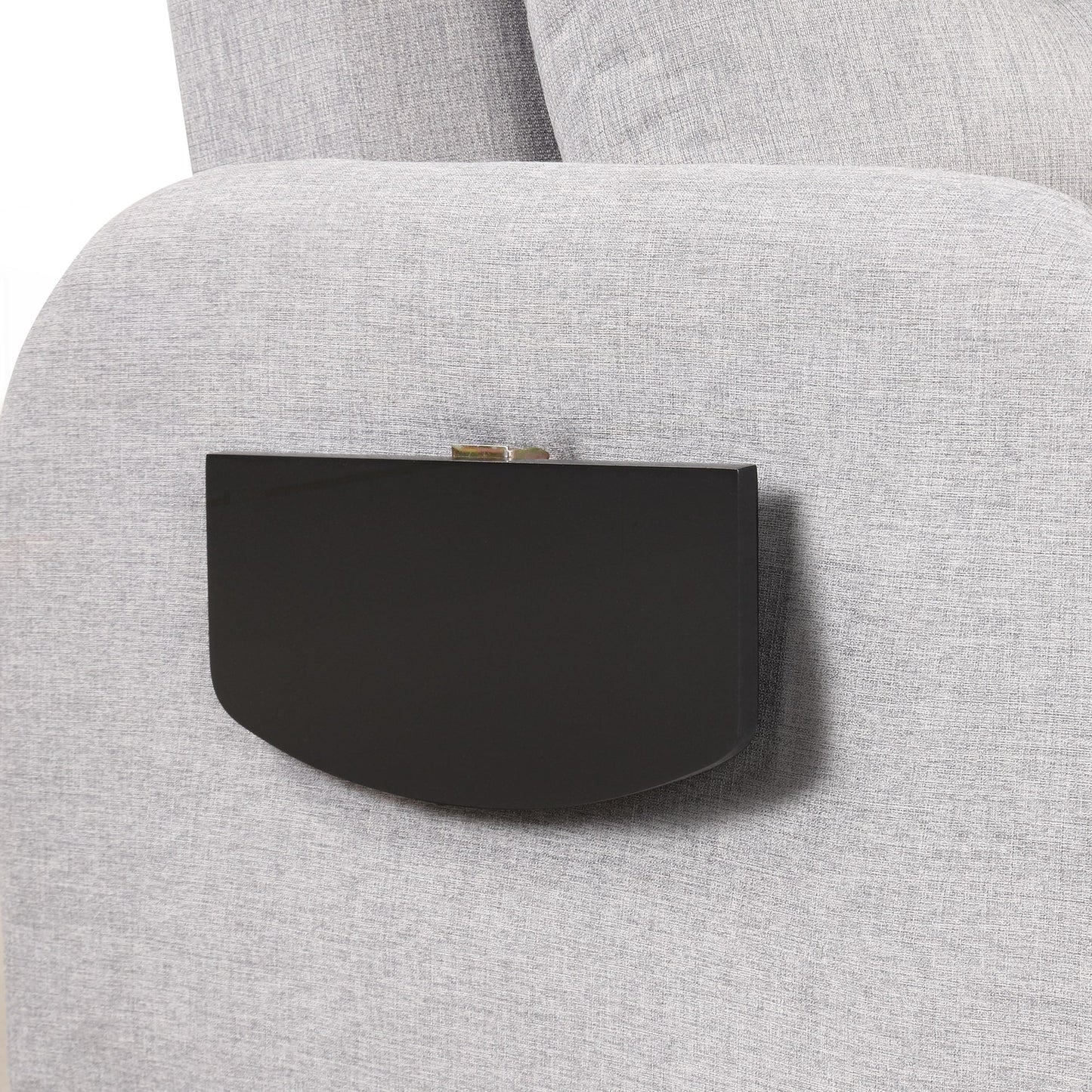 Canapé-lit escamotable 3 en 1 avec 2 tables d'appoint