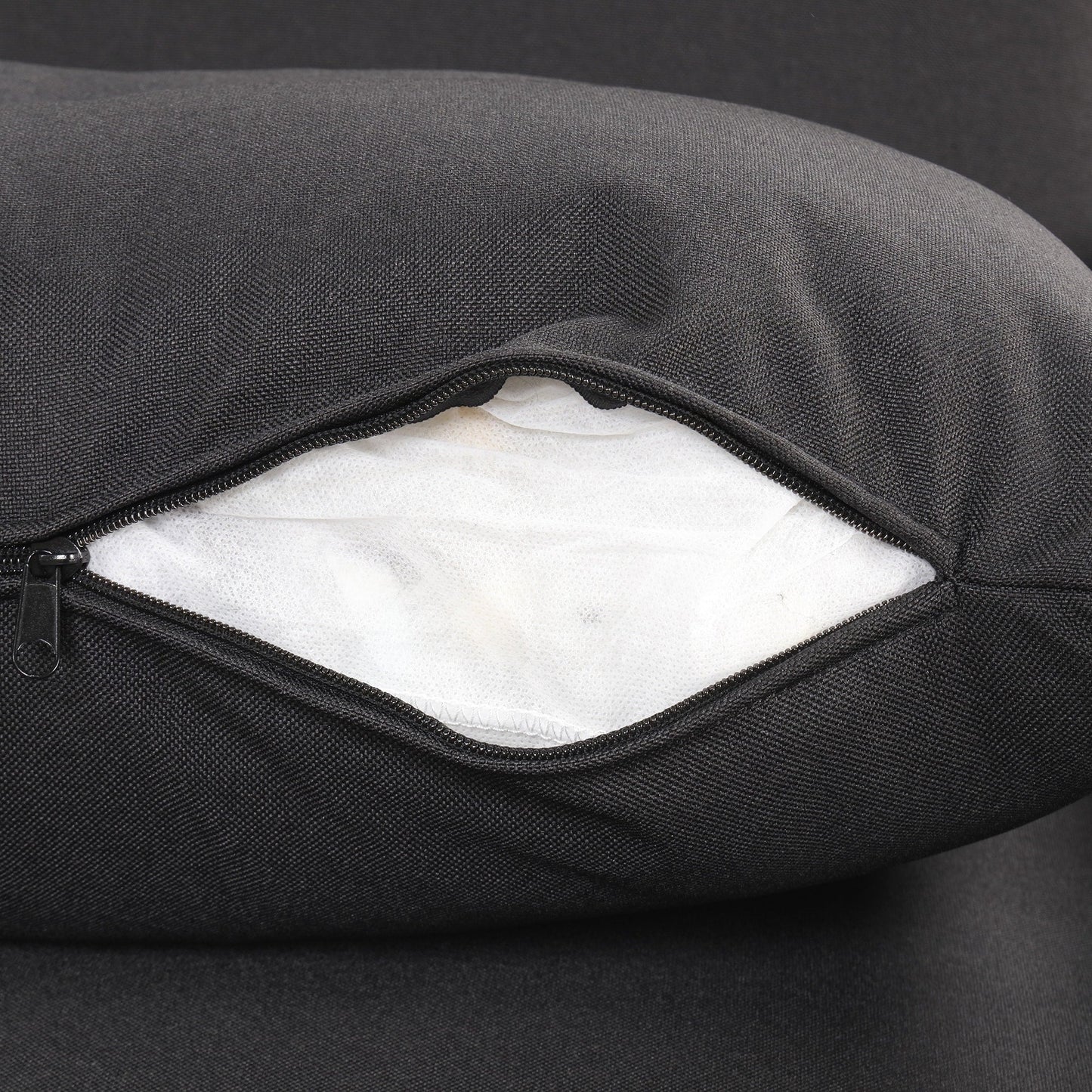 Canapé-lit escamotable 3 en 1 avec 2 tables d'appoint