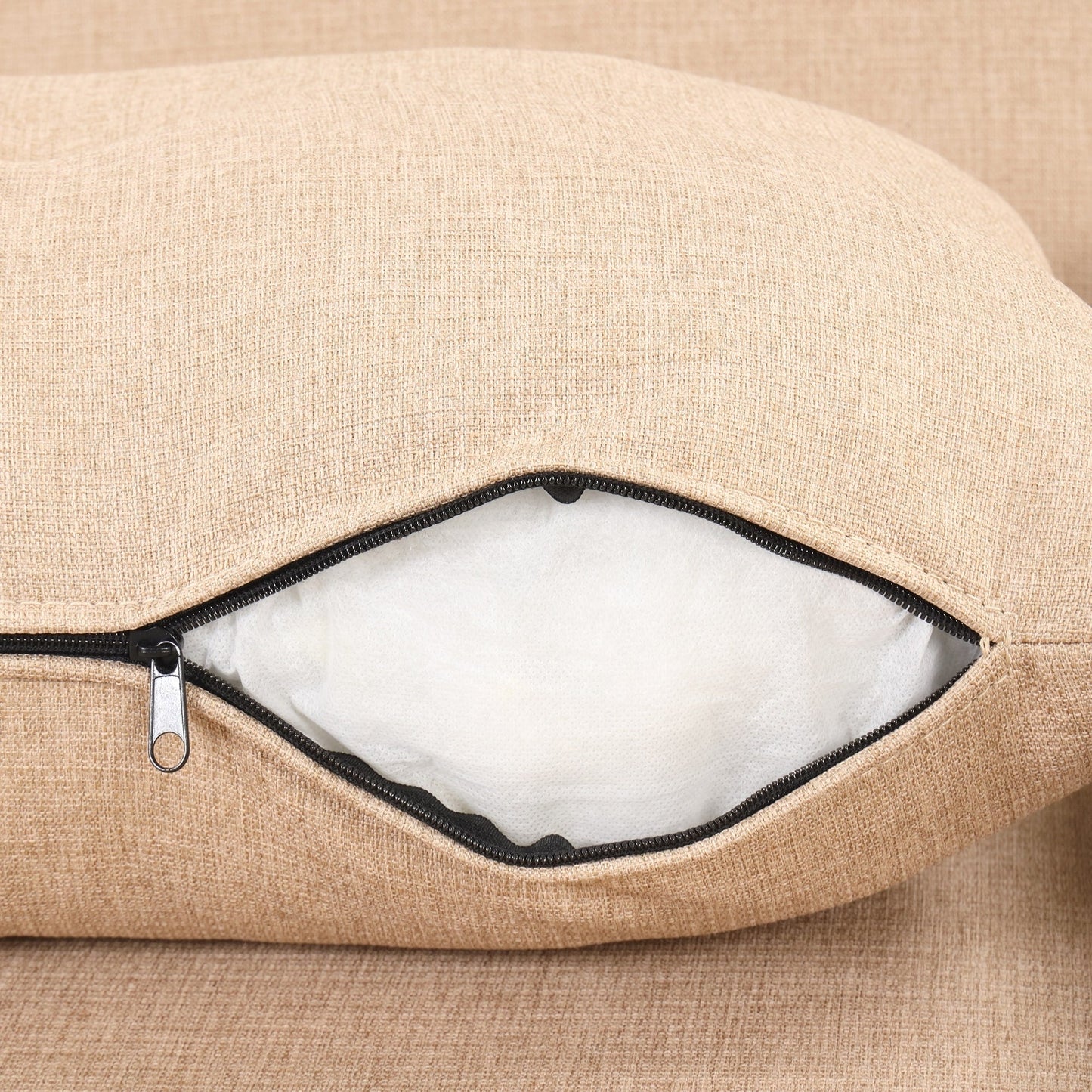 Canapé-lit escamotable 3 en 1 avec 2 tables d'appoint