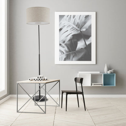 Lampe de sol à arche réglable en acier Q-Max 81 avec abat-jour extra large et socle en marbre