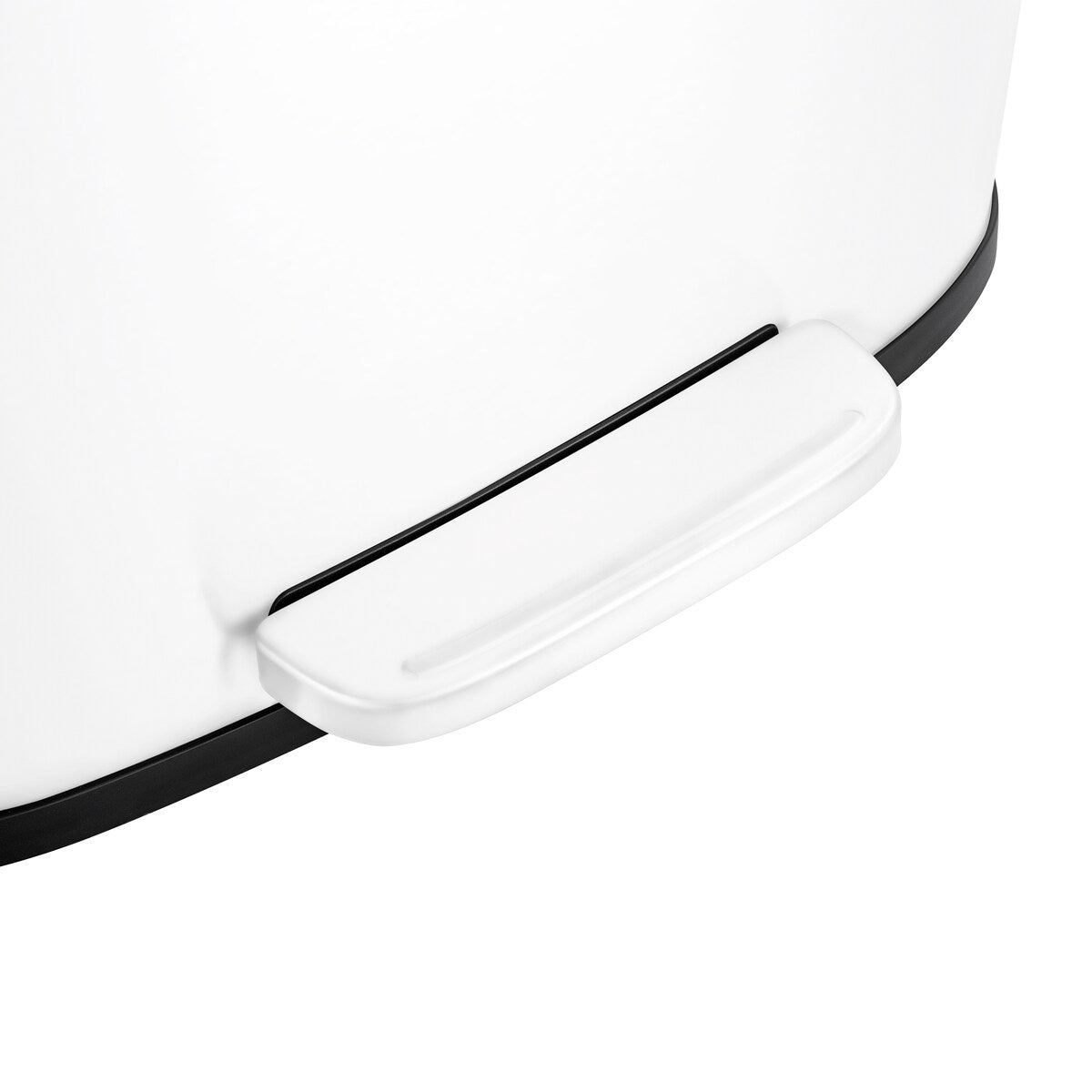 Qualiazero 13.2 GAL plus DEUX poubelles rectangulaires à ouverture par pied de 1.3 GAL - Pack familial