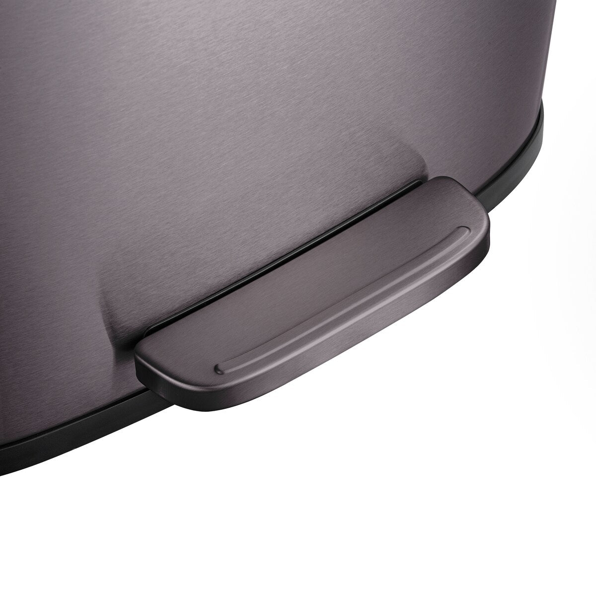 Qualiazero 13.2 GAL plus DEUX poubelles rectangulaires à ouverture par pied de 1.3 GAL - Pack familial