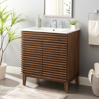 Modèle 30 Meuble-lavabo de salle de bain