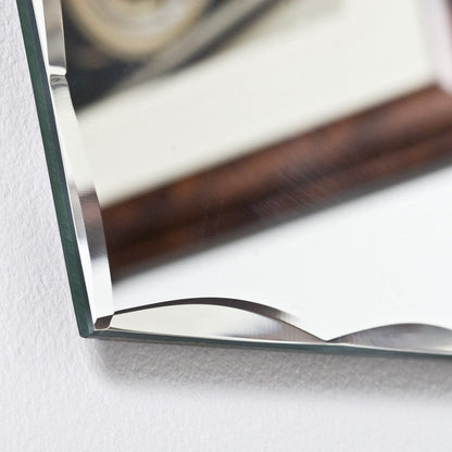 Rita Arch Miroir de salle de bain moderne sans cadre